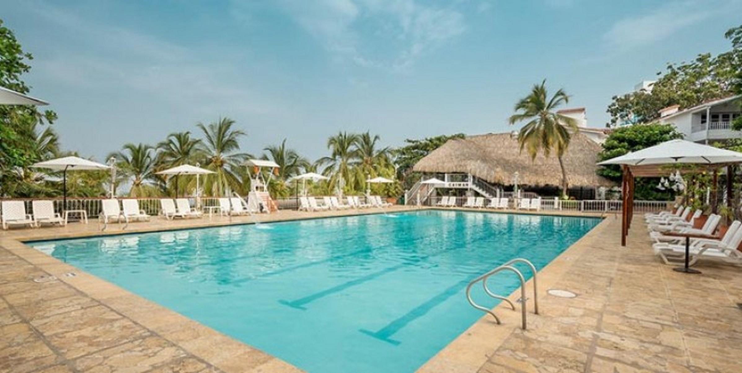 Decameron Galeon ซันตามาร์ตา ภายนอก รูปภาพ
