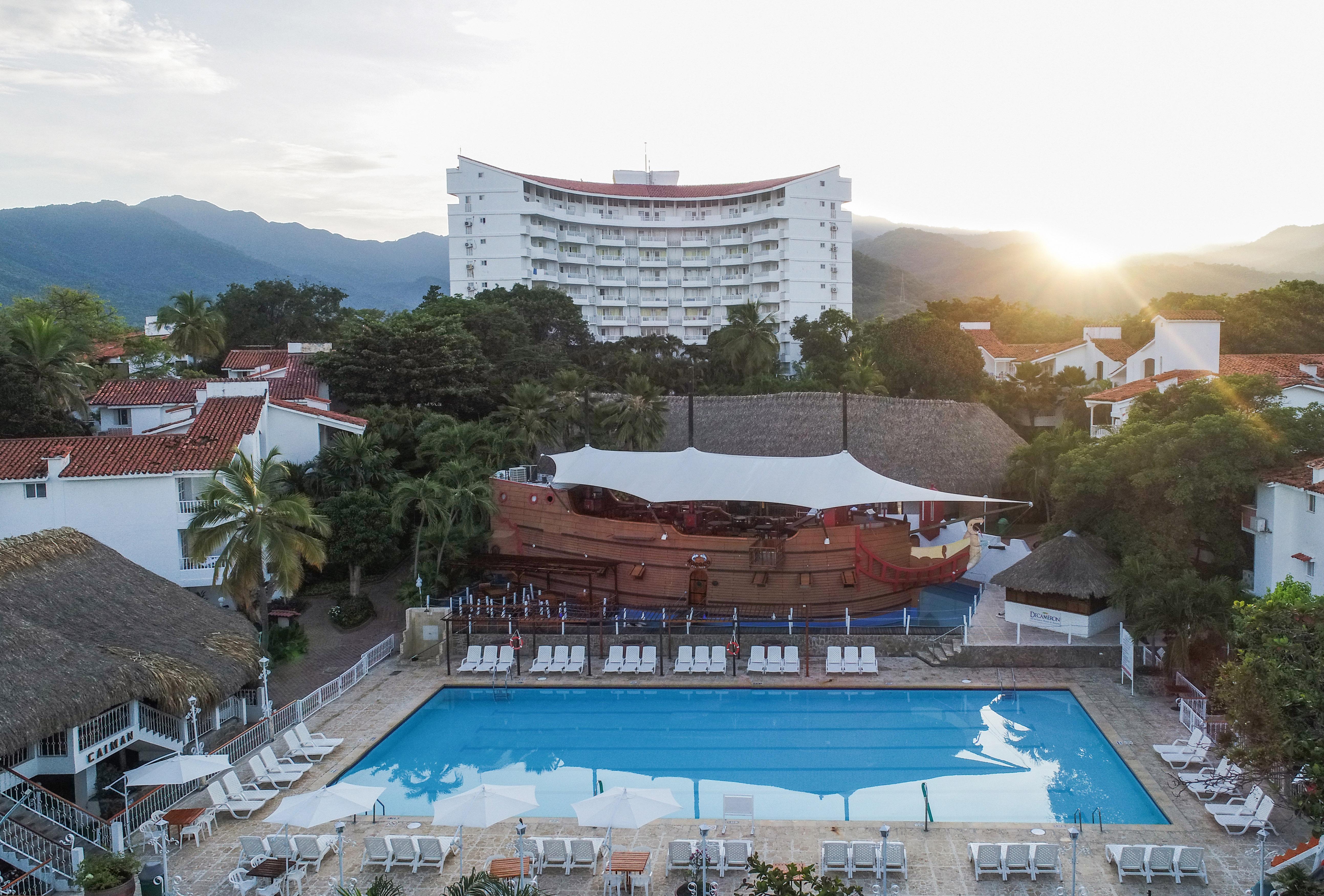 Decameron Galeon ซันตามาร์ตา ภายนอก รูปภาพ