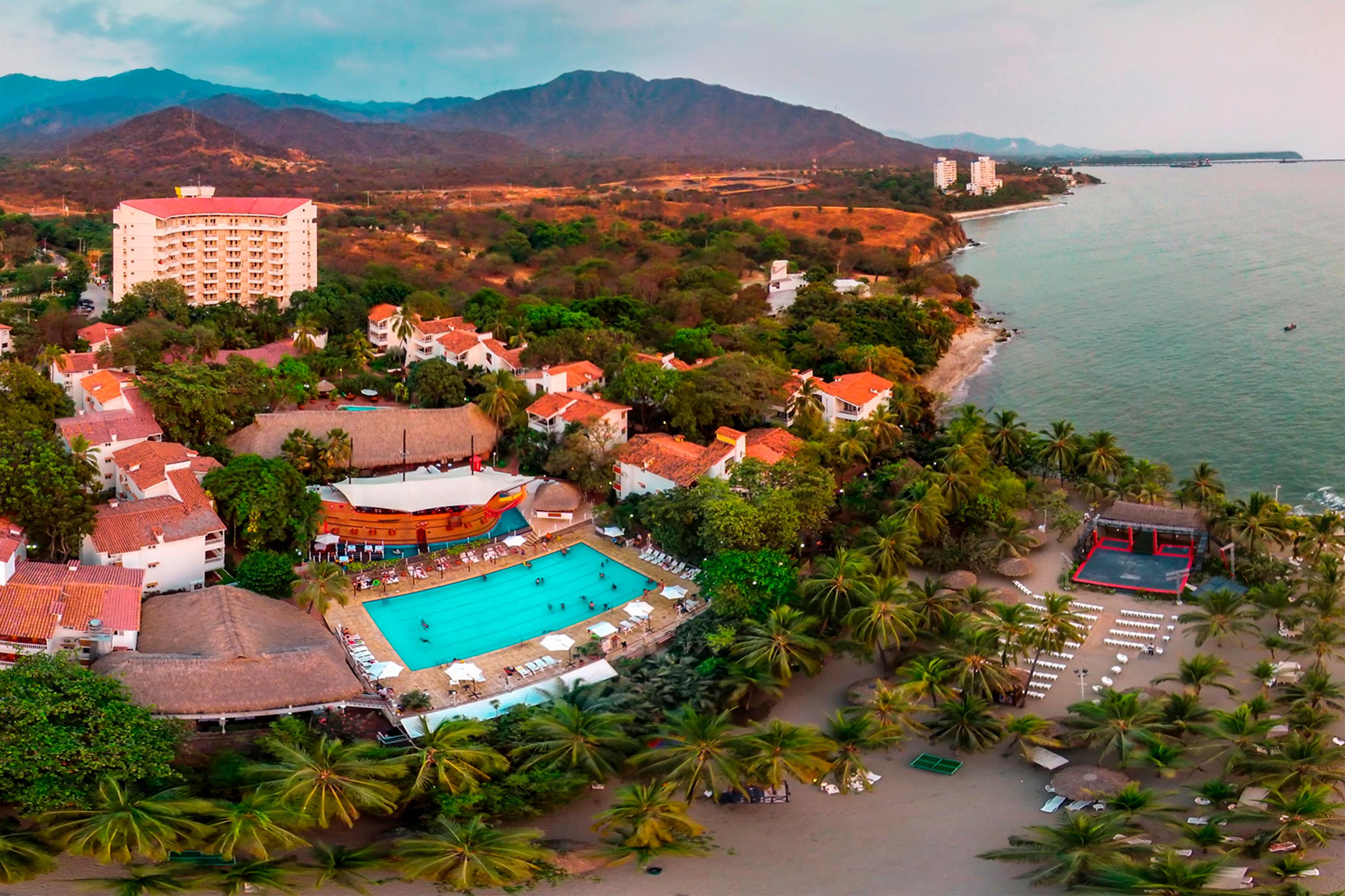 Decameron Galeon ซันตามาร์ตา ภายนอก รูปภาพ