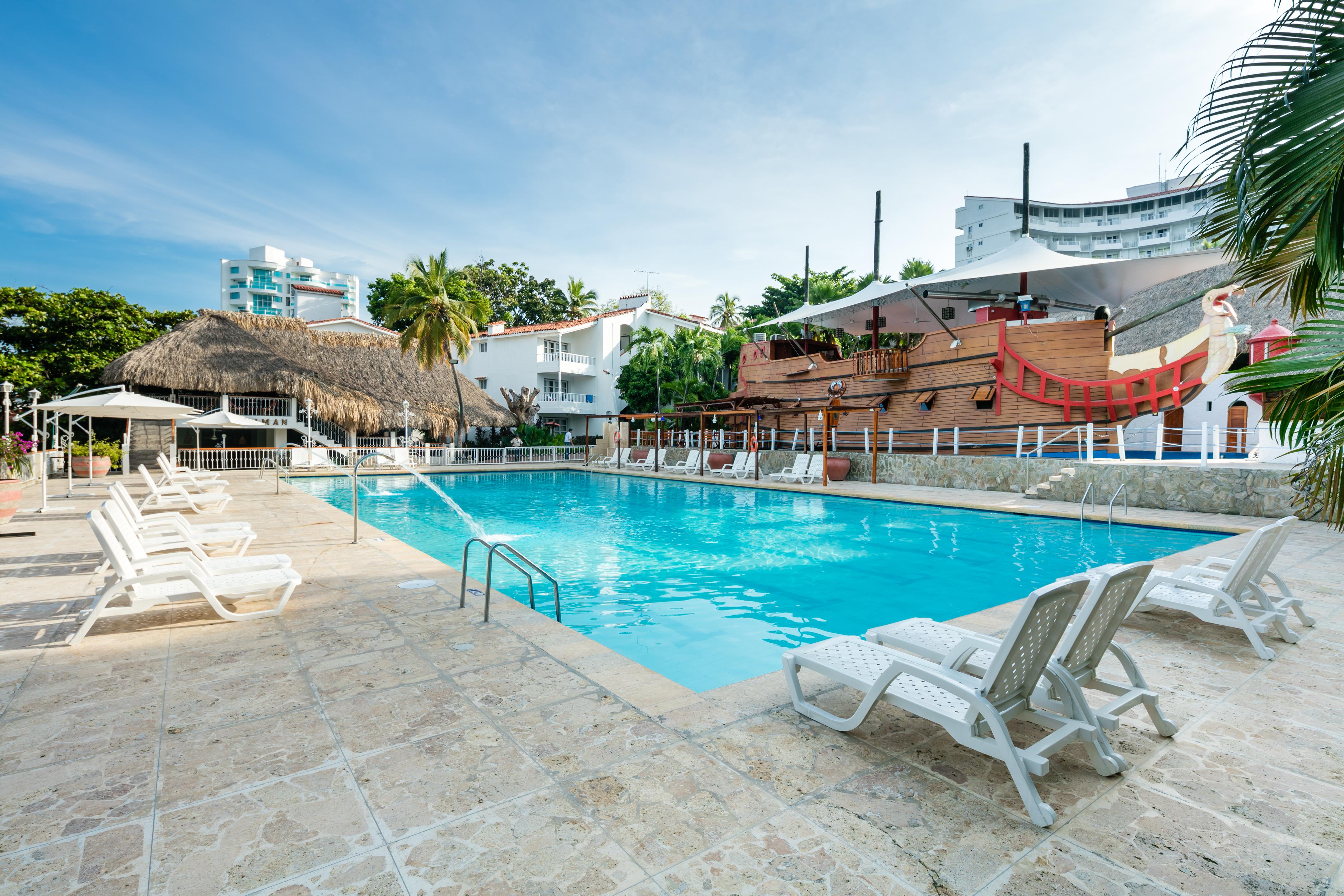 Decameron Galeon ซันตามาร์ตา ภายนอก รูปภาพ