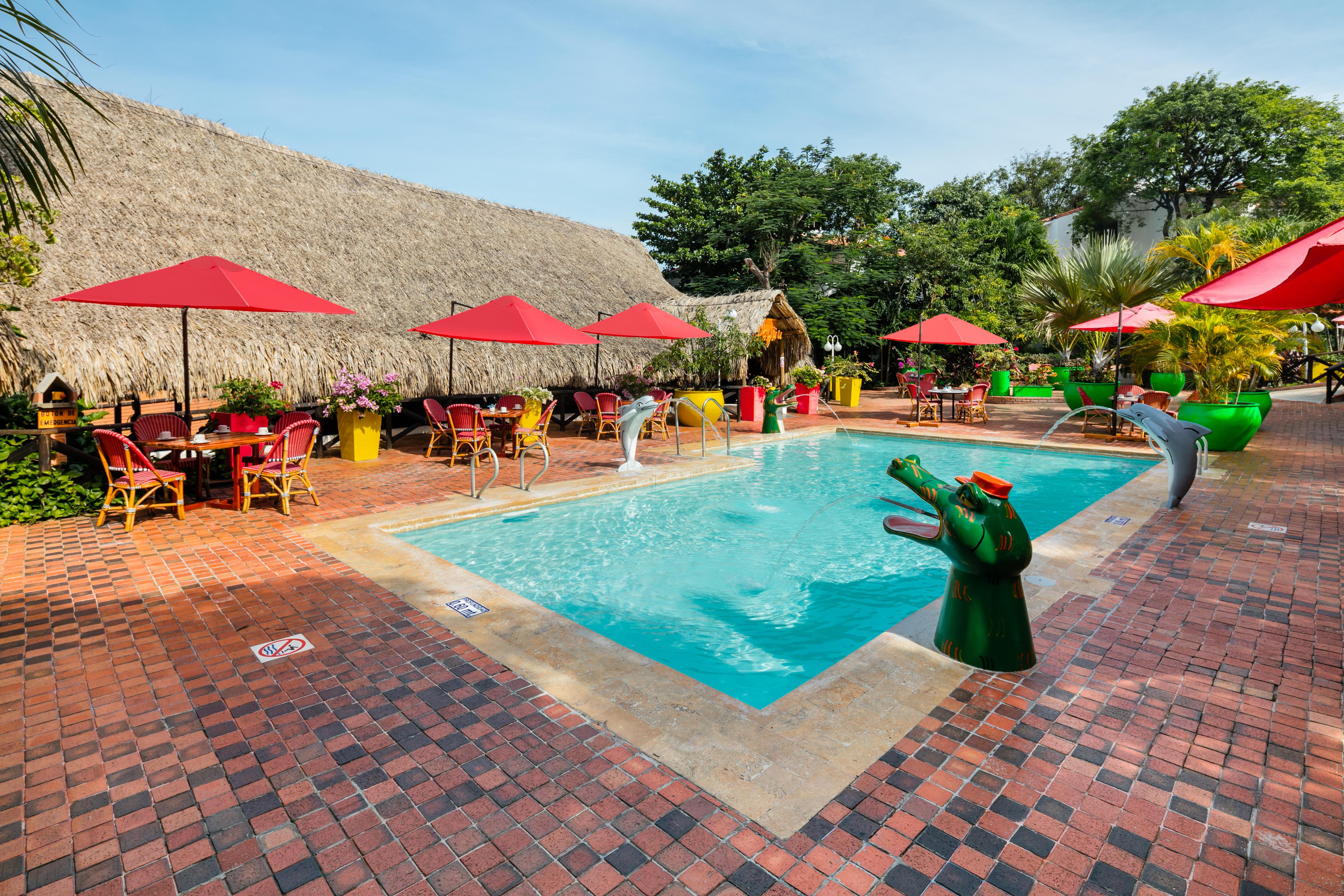 Decameron Galeon ซันตามาร์ตา ภายนอก รูปภาพ