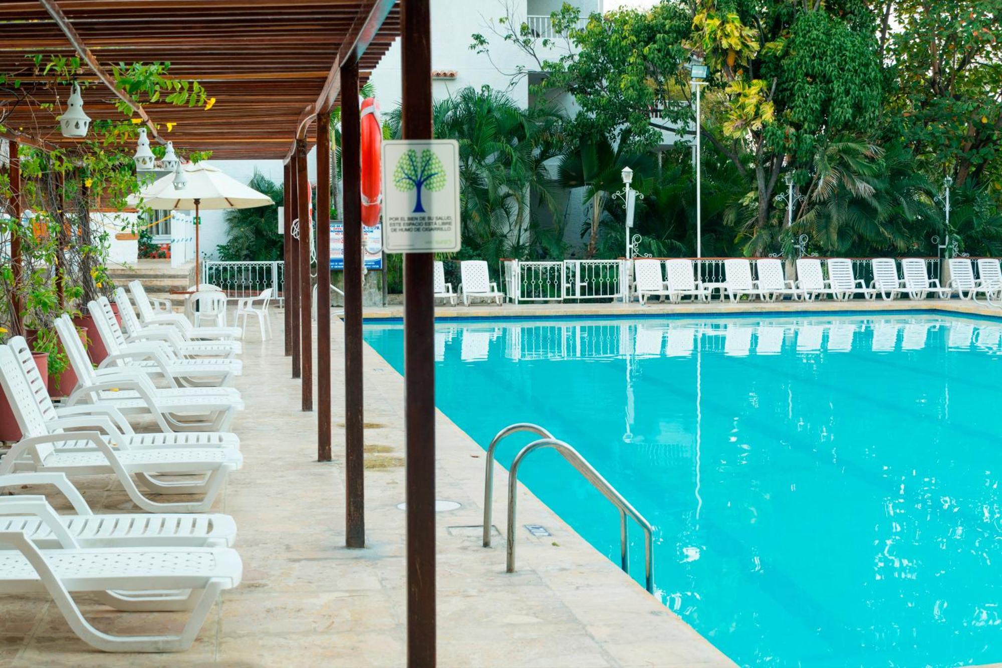 Decameron Galeon ซันตามาร์ตา ภายนอก รูปภาพ